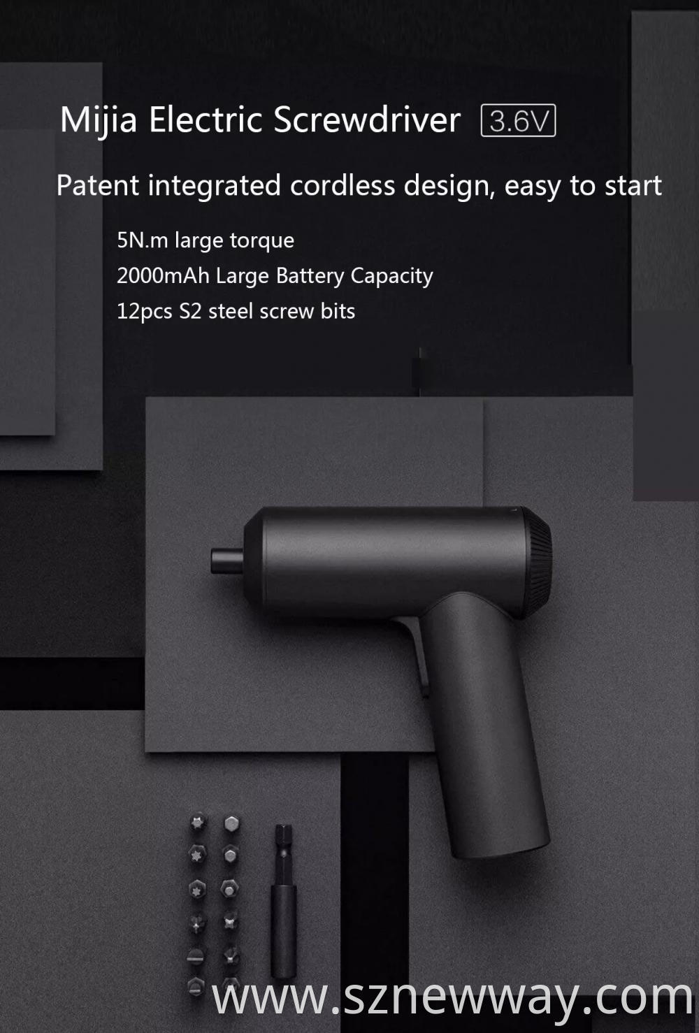 Xiaomi Mijia Electric Screwdriver